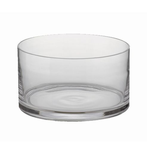 Image of Simplicity Glass Salad Bowl