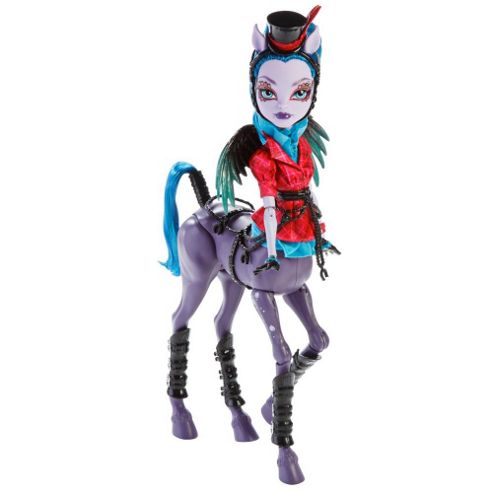 Image of Monster High Freaky Fusion Avia Trotter Doll