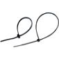 100Pack Black Self-Locking Weatherproof Cable Tie 310mm