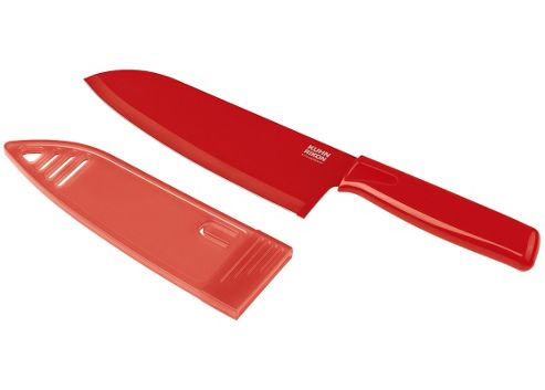 Image of Colori Red Chefs Knife