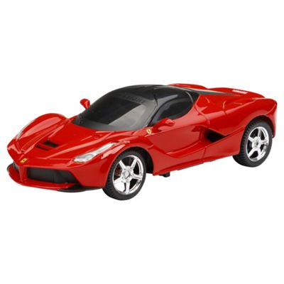tesco ferrari remote control car