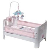 Baby Annabell Bed With Lullaby