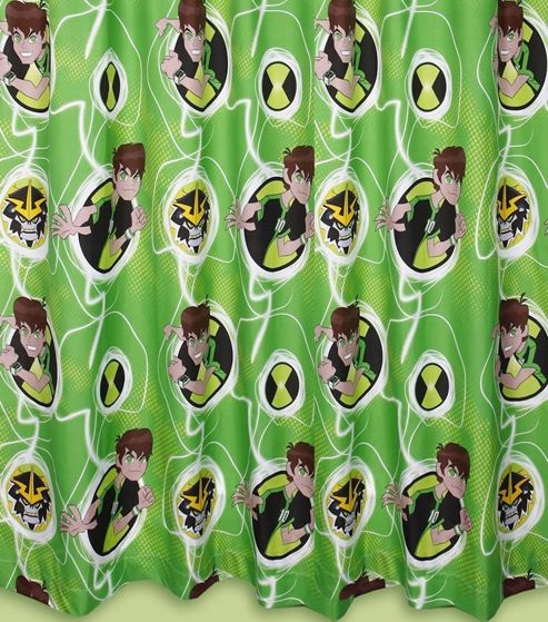 Image of Ben 10, Boys Curtains 54s - Omniverse - Multi