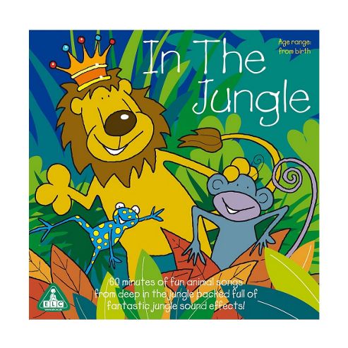 Image of Elc In The Jungle Cd