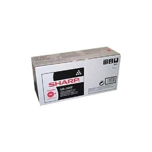 Image of Sharp Ar168lt Toner Cartridge (black)