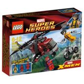 LEGO Super Heroes X-men: Wolverine's Chopper Showdown 6866