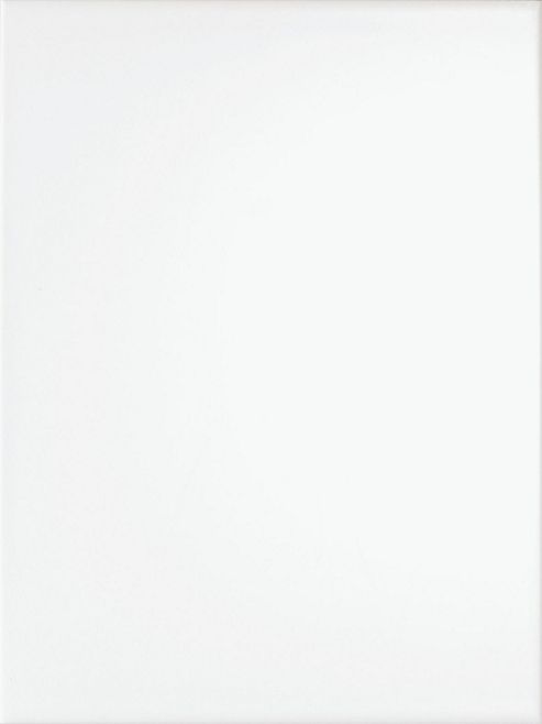 Image of Flat Gloss White Ceramic Wall Tile 248x331mm Box Of 12 (0.99 M-- / Box)