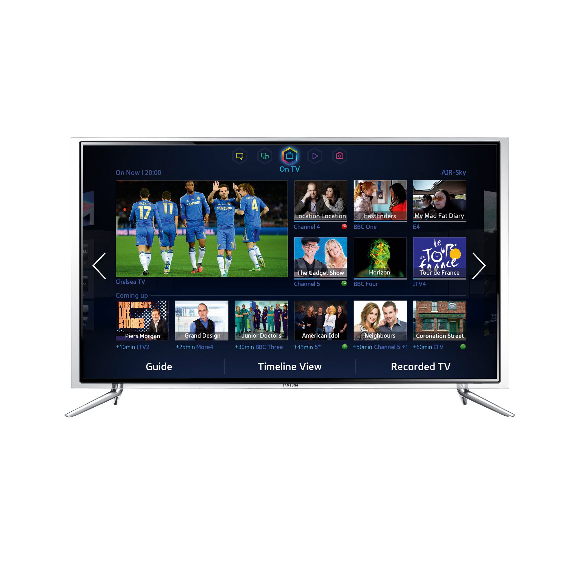 SAMSUNG 55IN F6800 SMART 3D LED TV