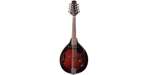 Image of Stagg Electro Acoustic Mandolin - Redburst