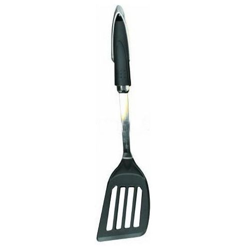 Image of Sabichi Mono Slotted Turner In Stainless Steel
