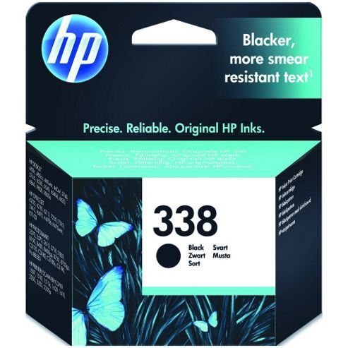 Image of Hp 338 Black Original Ink Cartridge