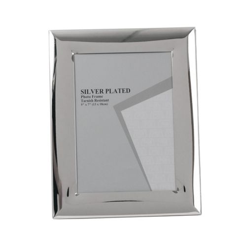 Image of Evergreen Wide And Curved Photo Frame - 5" X 7"