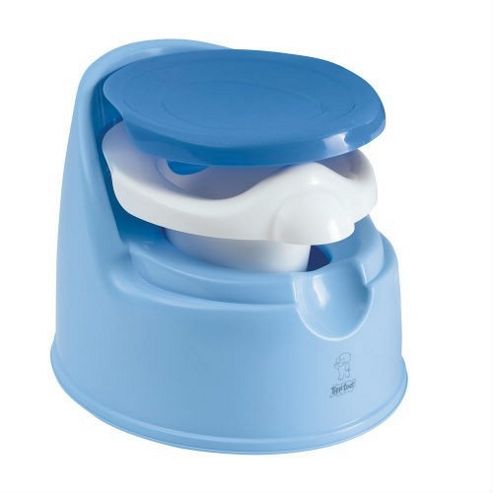 Image of Tippitoes 2-in-1 Potty (blue)