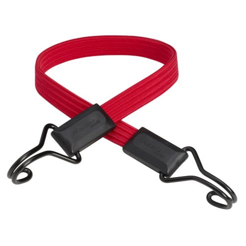 Image of Master Lock Flat Bungee 60cm - Red