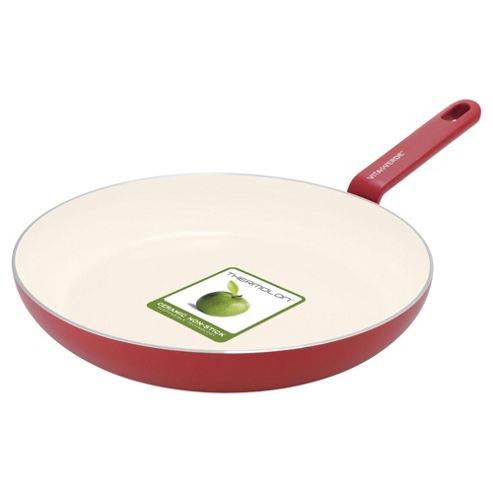 Image of Vita Verde Foodies Ceramic Frying Pan, 24cm