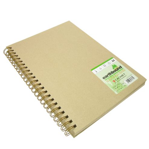 Image of Dr Earthbound A4 Recycled Sketchbook Wirebound