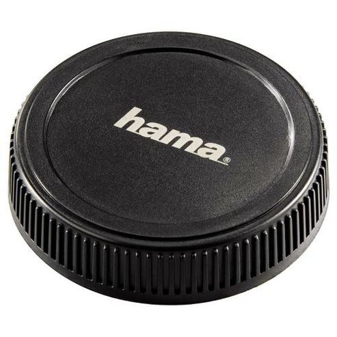 Image of Hama Rear Lens Cap For Olympus Cameras - Black