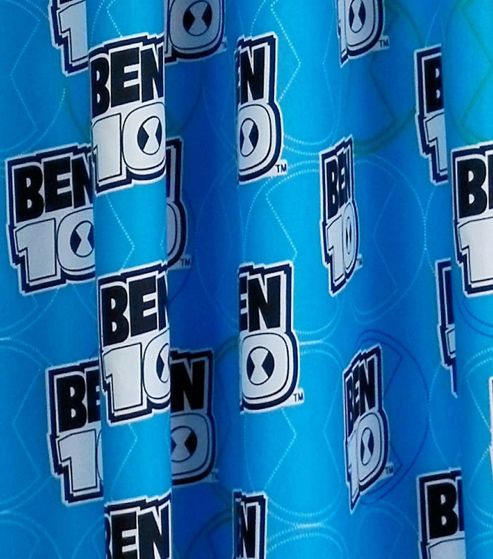Image of Ben 10 Curtains 54s - Hero - Multi