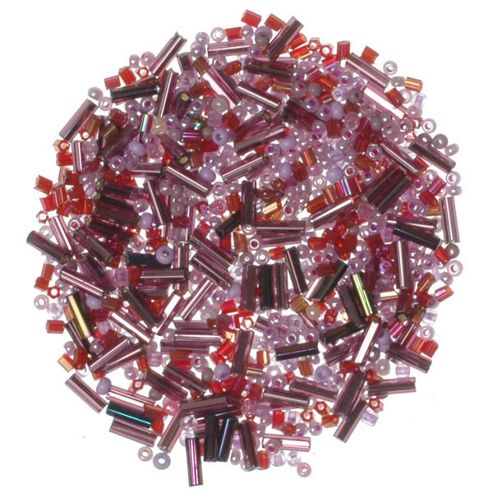 Image of Shades Of Purple Glass Beads