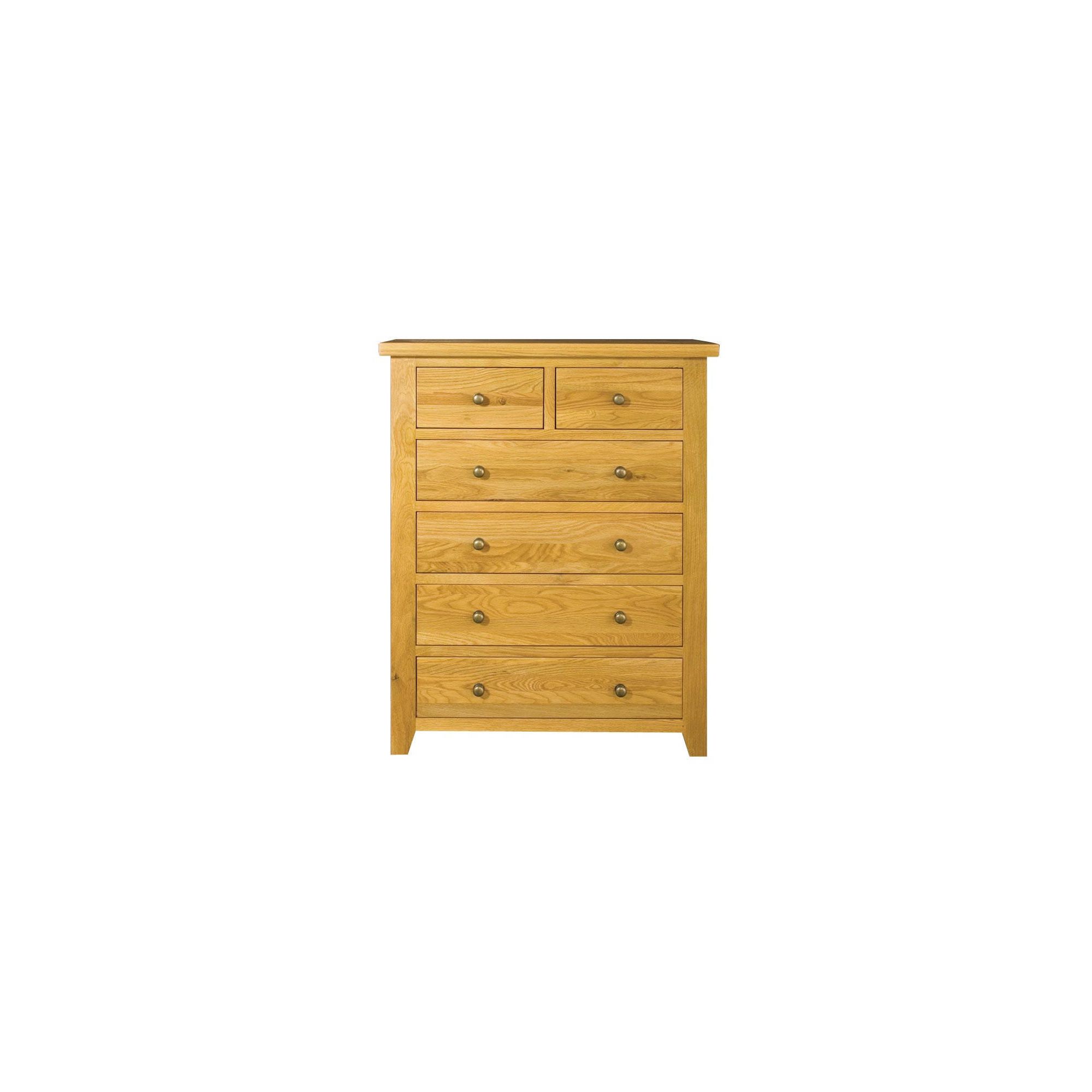 Alterton Furniture Vermont 2 over 4 Drawer Chest at Tesco Direct