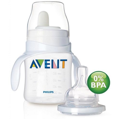 Image of Philips Avent Bottle To First Trainer Cup 125ml Scf625/01