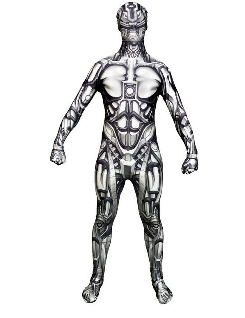 Image of Kids Android Morphsuit Small
