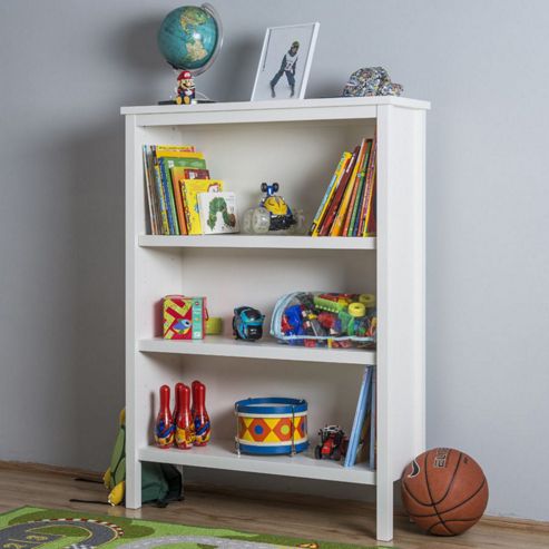 Image of Sugar & Spice Bookcase - White