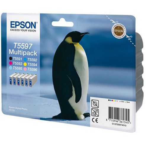 Image of Epson Multipack 6-colours T5597