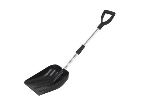 Image of Hills Brush Es1 Compact D-grip Telescopic Snow Shovel