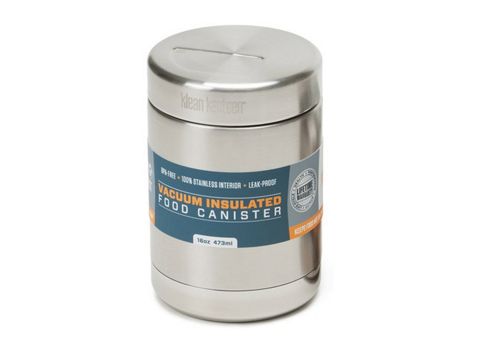 Image of Klean Kanteen 473ml Vacuum Insulated Stainless Steel Food Canister