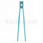 KitchenCraft Colourworks Tongs in Blue