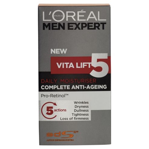 Image of L'or--al Men Expert Vita Lift 5 Moisturiser 50ml