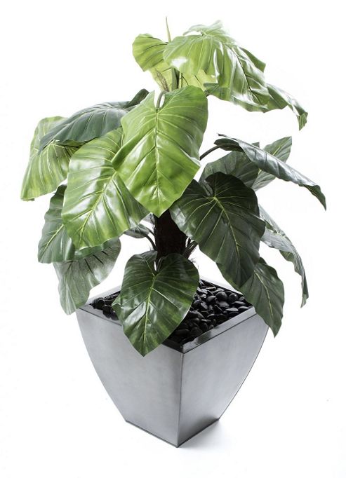 Image of Artificial 3ft Philodendron Swiss Cheese Plant