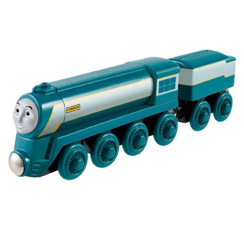 Image of Thomas And Friends Wooden Railway Connor Engine