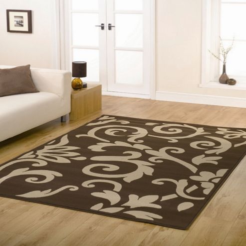 Image of Retro Classics 8033 Choc/latte 80x150 Cm Rug