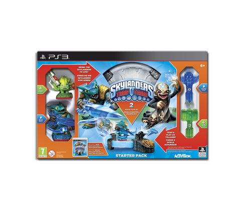 Image of Skylanders Trap Team Starter Pack (ps3)