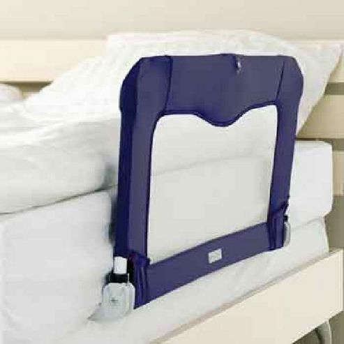 Image of Babydan Sleep N Safe Bed Guard Blue