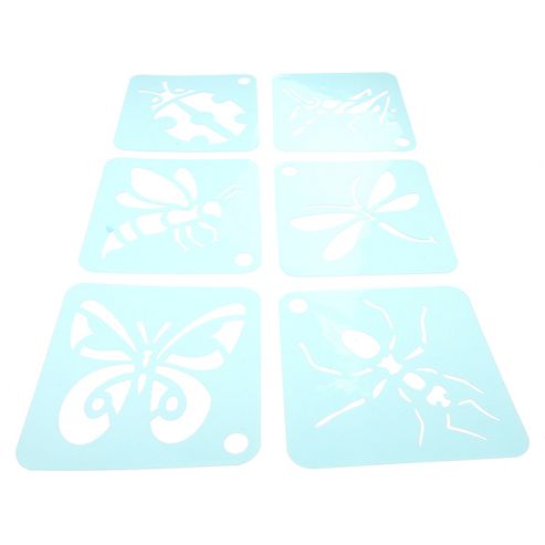 Image of Stencil Set - Insects