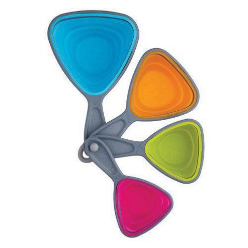 Image of Colourworks Four Piece Measuring Cup Set.