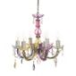 Aimbry desire chandelier, small, multi coloured