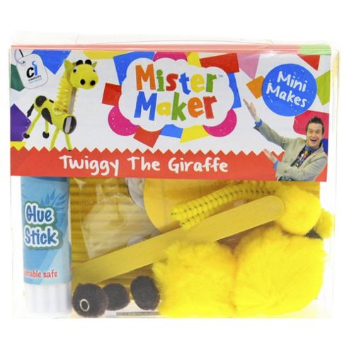 Image of Mister Maker Mini Makes- Twiggy The Giraffe