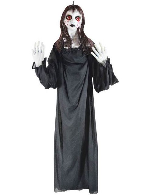 Image of Hanging Lady Ghost Decoration