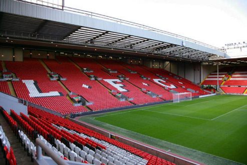 Image of Tour Of Anfield Stadium For Two
