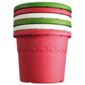Patio plastic pot