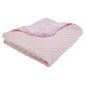 Tesco Popcorn Blanket, Pink