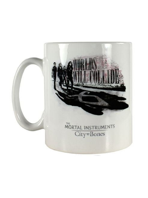 Image of The Mortal Instruments Worlds Will Collide 10oz Ceramic Mug