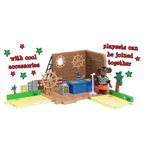 Image of Rastamouse Pirate Radio Playset