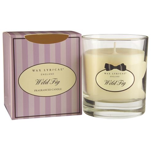 Image of Wax Lyrical Wild Fig Filled Boxed Candle
