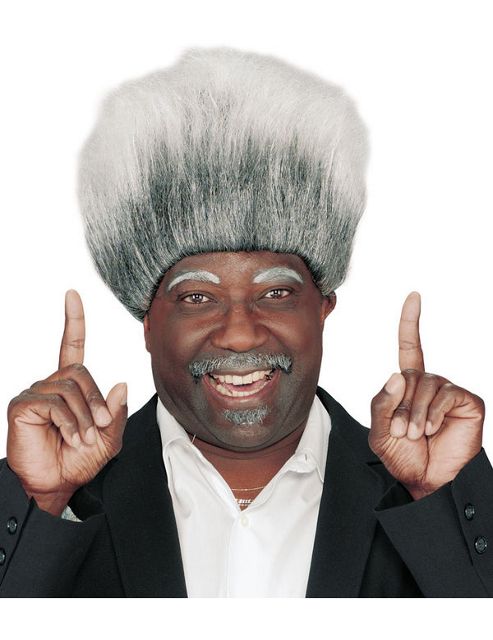 Image of Boxing Promoter Wig