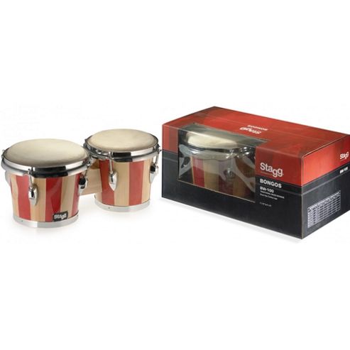 Image of Stagg Bw-100-dt Wooden Bongos